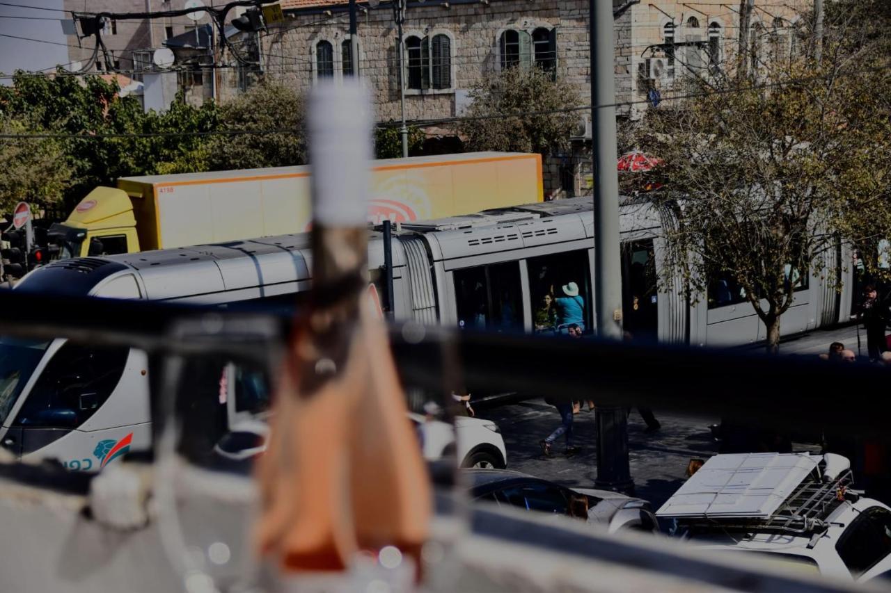 מקום מקסים באווירה ירושלמית ממש על שוק מחנה יהודה Apartamento Jerusalén Exterior foto