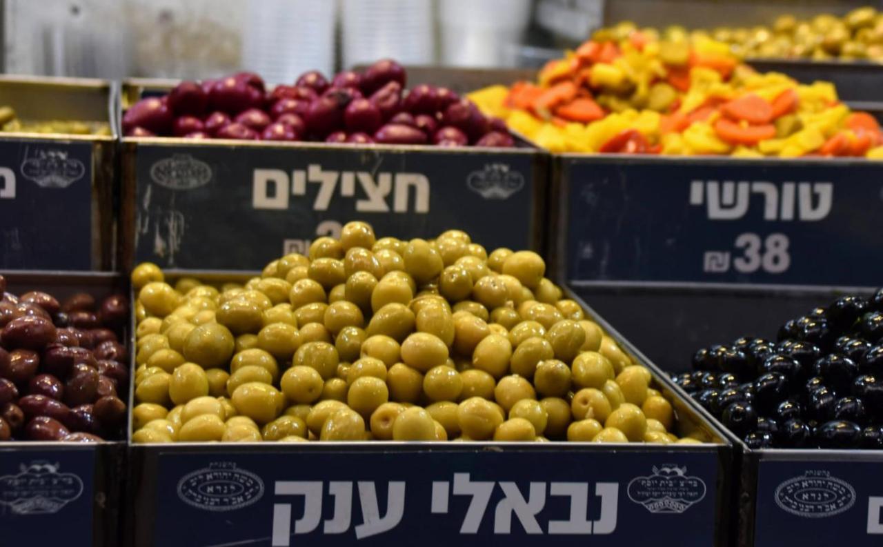 מקום מקסים באווירה ירושלמית ממש על שוק מחנה יהודה Apartamento Jerusalén Exterior foto
